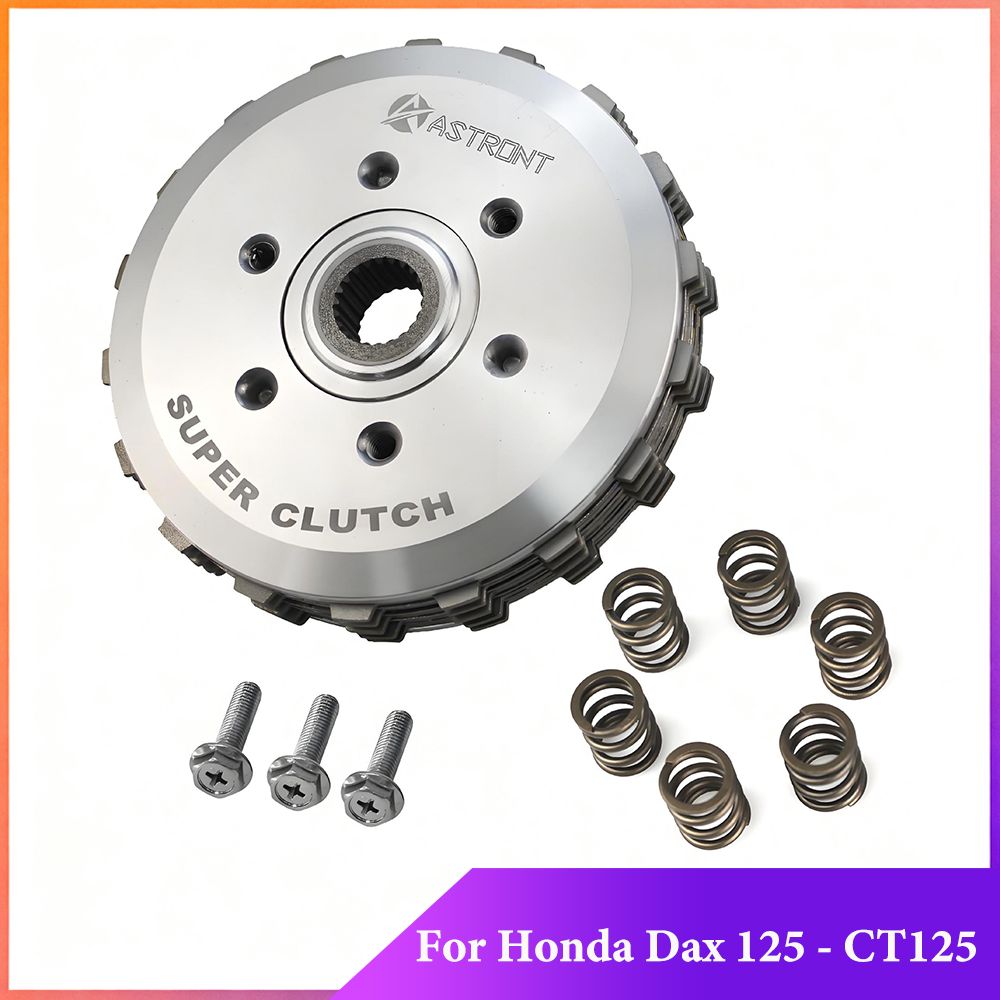 QBIGMOTO ホンダ CT125 Dax125 ウェーブ125i 110i モンキー125 2021対応 クラッチ摩擦プレート