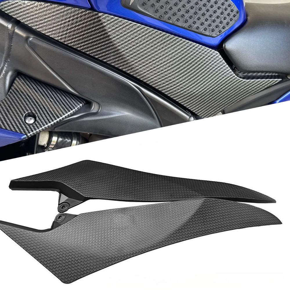 QBIGMOTO ヤマハ YZF-R1 2009〜2014対応 ガスタンクサイドカバー フェアリングパネル 8,366円