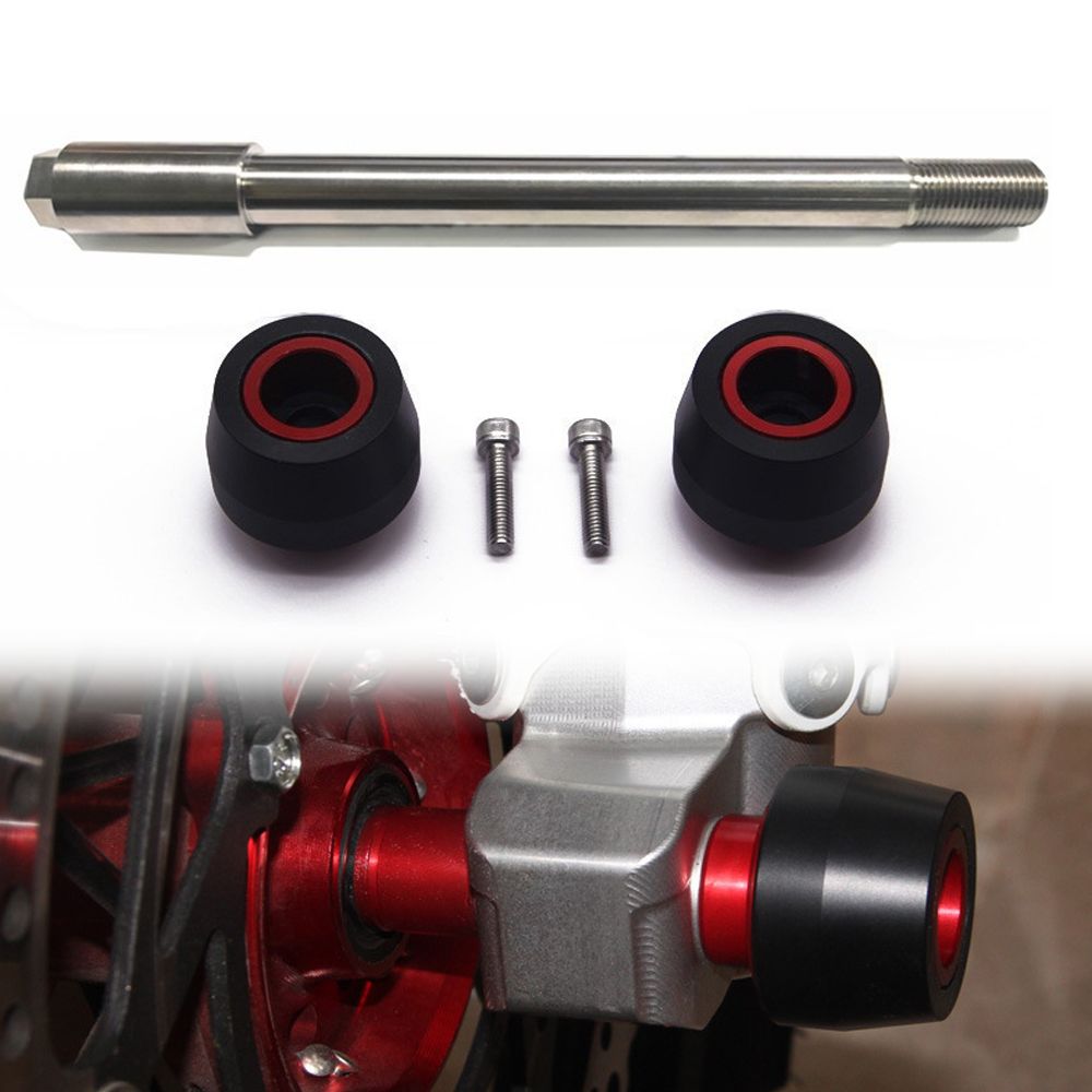 QBIGMOTO ホンダ CRF250L 2012〜2021対応 フロントフレームスライダー 転倒保護