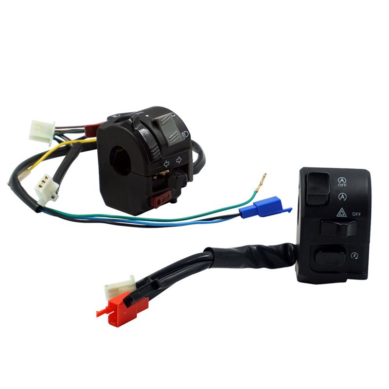 ヤマハ Nmax 用 22mm ハンドルバーコントローラスイッチ ホーン/ウインカー/ライト