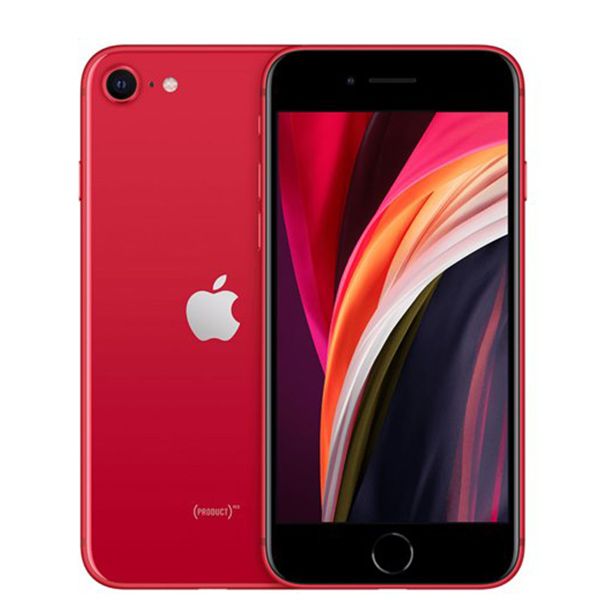 中古】 iPhoneSE2 64GB RED SIMフリー 本体 スマホ iPhoneSE第2世代