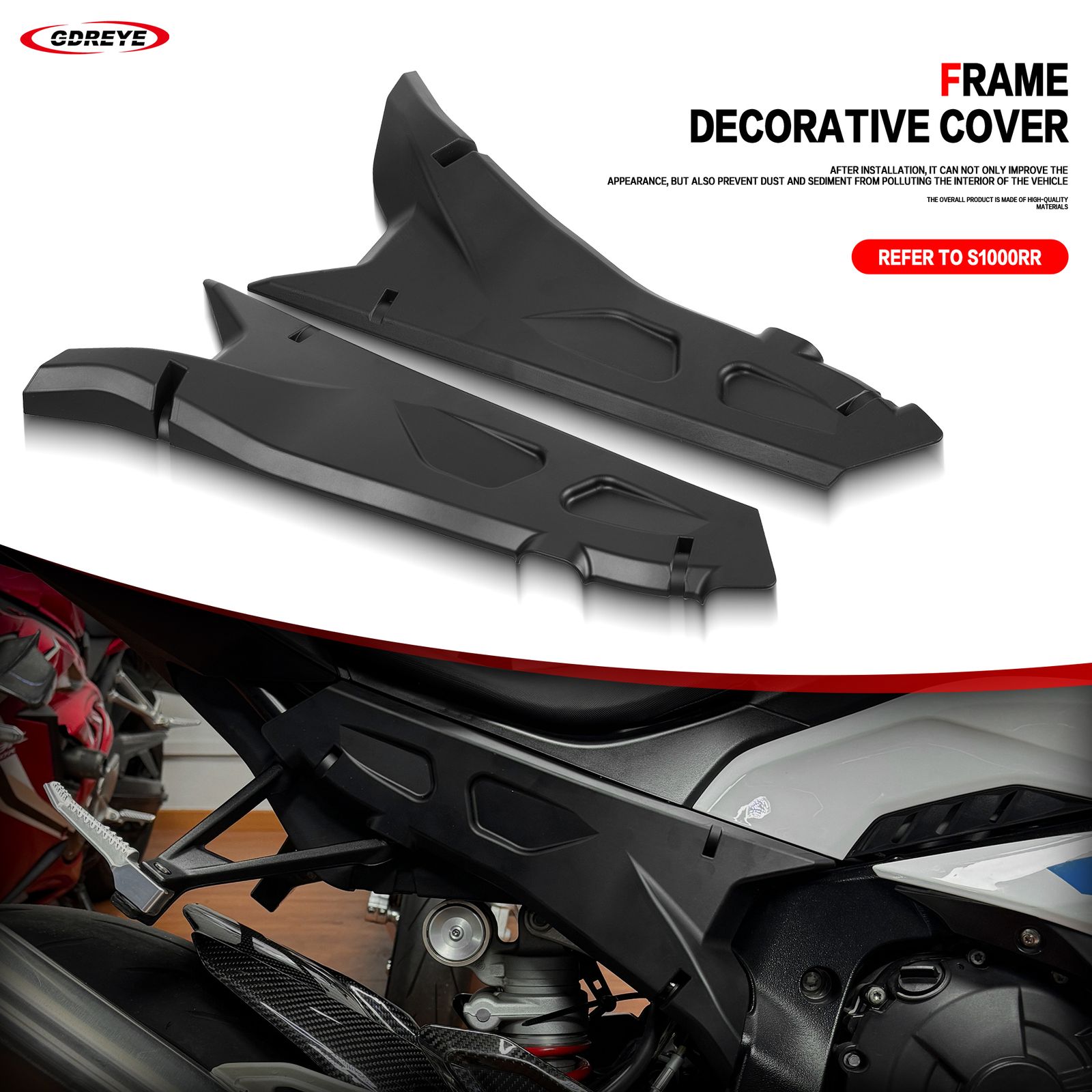 BMW S1000RR 2023-2025 フレームインフィルサイドパネルセット 7,550円
