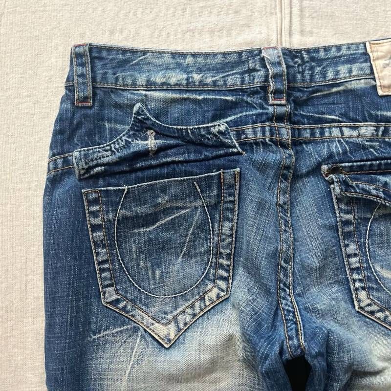 00s archive LOLITA JEANS ロリータジーンズ グラデーション ハチノス 