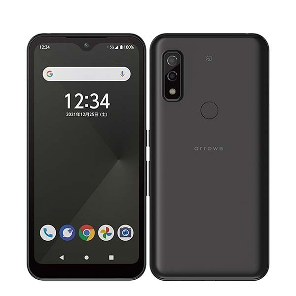 【中古】 A101FC arrows We ブラック SIMフリー 本体 ソフトバンク スマホ【送料無料】 a101fcbk7mtm 7,410円