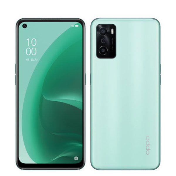 中古】 A102OP OPPO A55s 5G グリーン SIMフリー 本体 ソフトバンク A