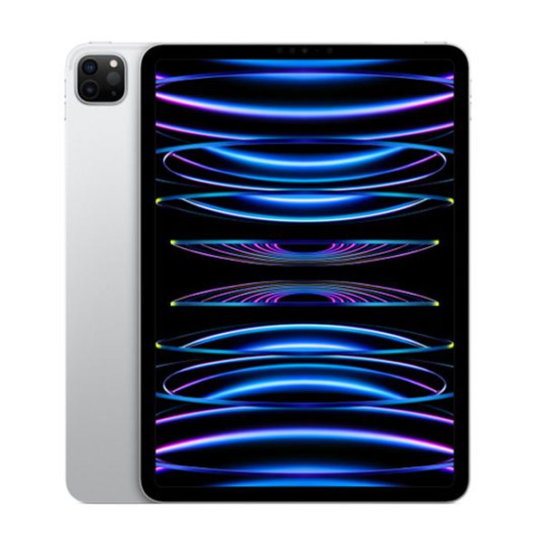 【中古】iPad Pro 第4世代 Wi-Fi 128GB 11インチ シルバー A2759 2022年 本体 Wi-Fiモデル タブレット アイパッド アップル apple 【送料無料】 ipdp4mtm3134