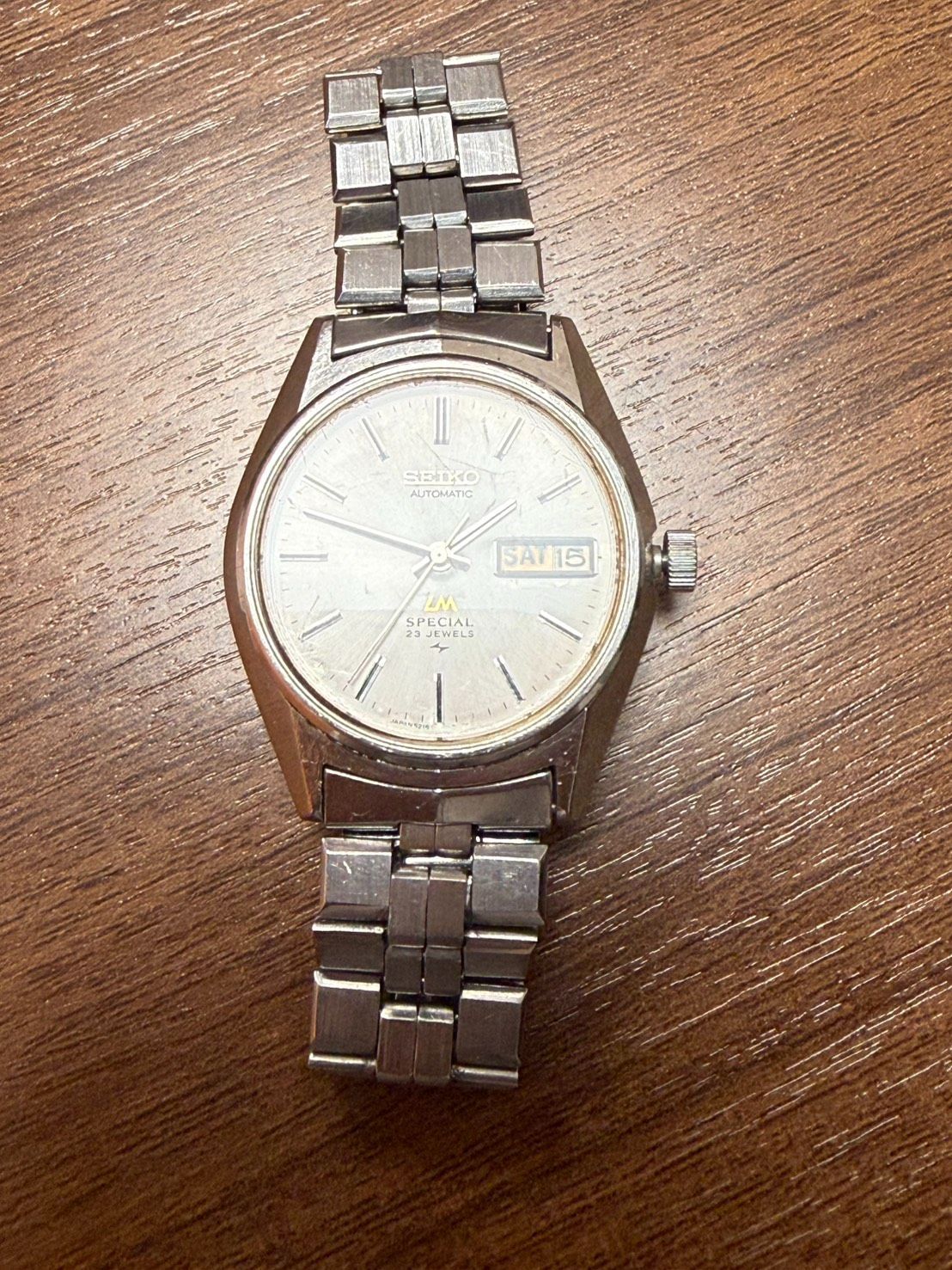 SEIKO セイコー LM SPECIAL23石 5216-7080