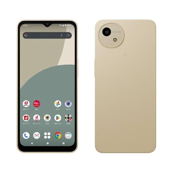 中古】 AQUOS wish4 SH-M27 ホワイト SIMフリー 本体 楽天モバイル