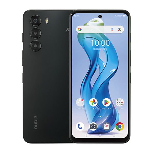 【中古】 A403ZT nubia S 5G ブラック SIMフリー 本体 ワイモバイル スマホ【送料無料】 a403ztbk7mtm