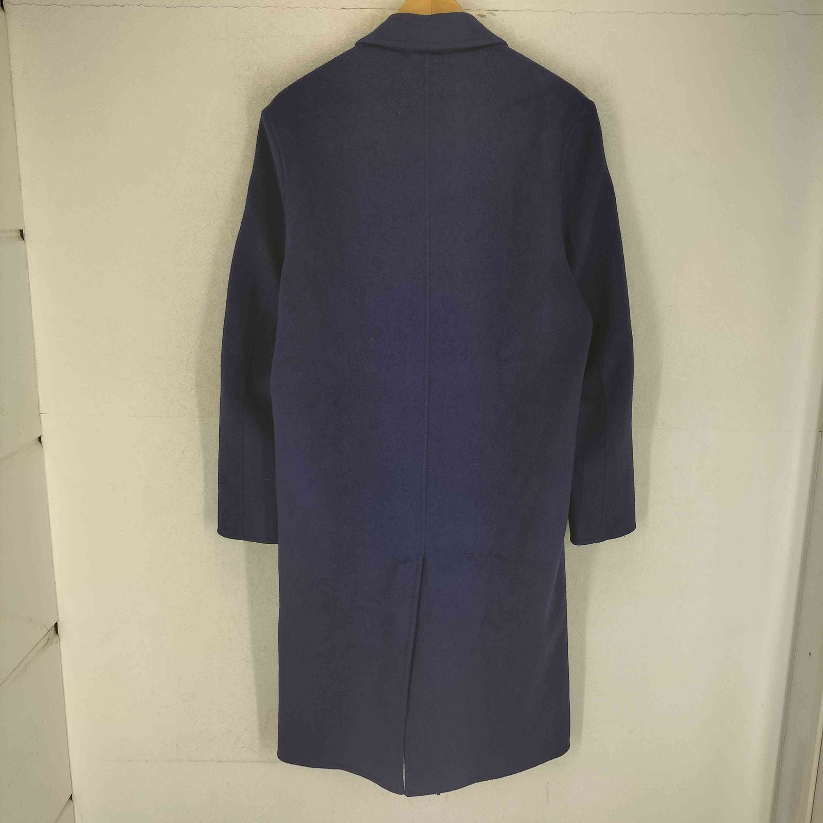 ザラ ZARA ウールチェスターコート メンズ import：S - メルカリ