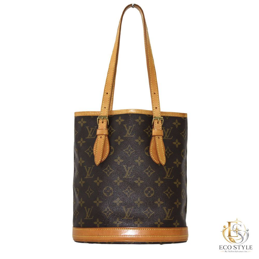 LOUIS VUITTON ルイ・ヴィトン　バケットPMショルダーバッグ（M42238）（中古品C　00007-V028）