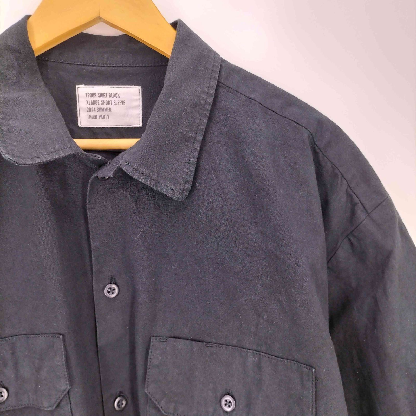 ロンハーマン Ron Herman THIRD PARTY 24SS Work Short Sleeve Shirt
