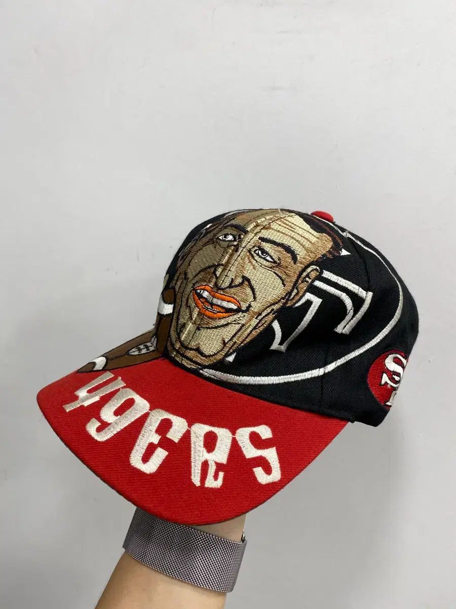 free/必須アイテム 90s NFL サンフランシスコ 49ers ヴィンテージ ベースボールキャップ