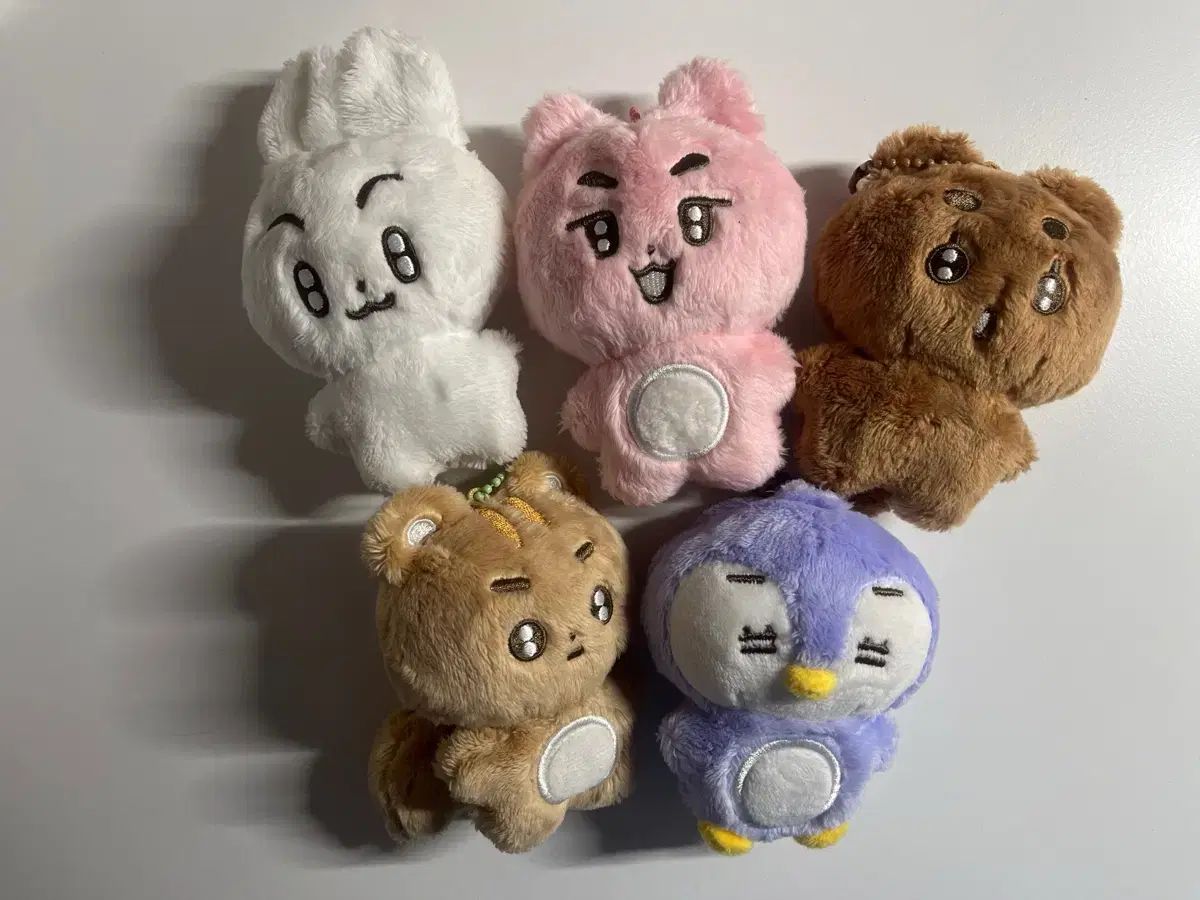 TOMORROW X TOGETHER(TXT) ぬいぐるみ ポバトゥ セット まとめ 6,915円