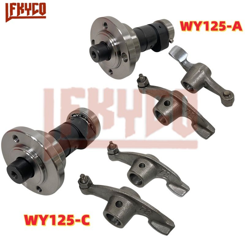 スズキ HJ150 HJ150-2 WY125-A/WY125-C/CB125 用 オートバイエンジンカムシャフト・ロッカーアーム
