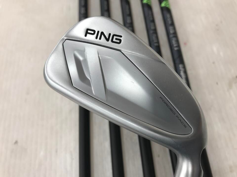 ピン　i540　TRAVIL IRON 115　Sフレックス　アイアンセット　中古【最短即日発送】