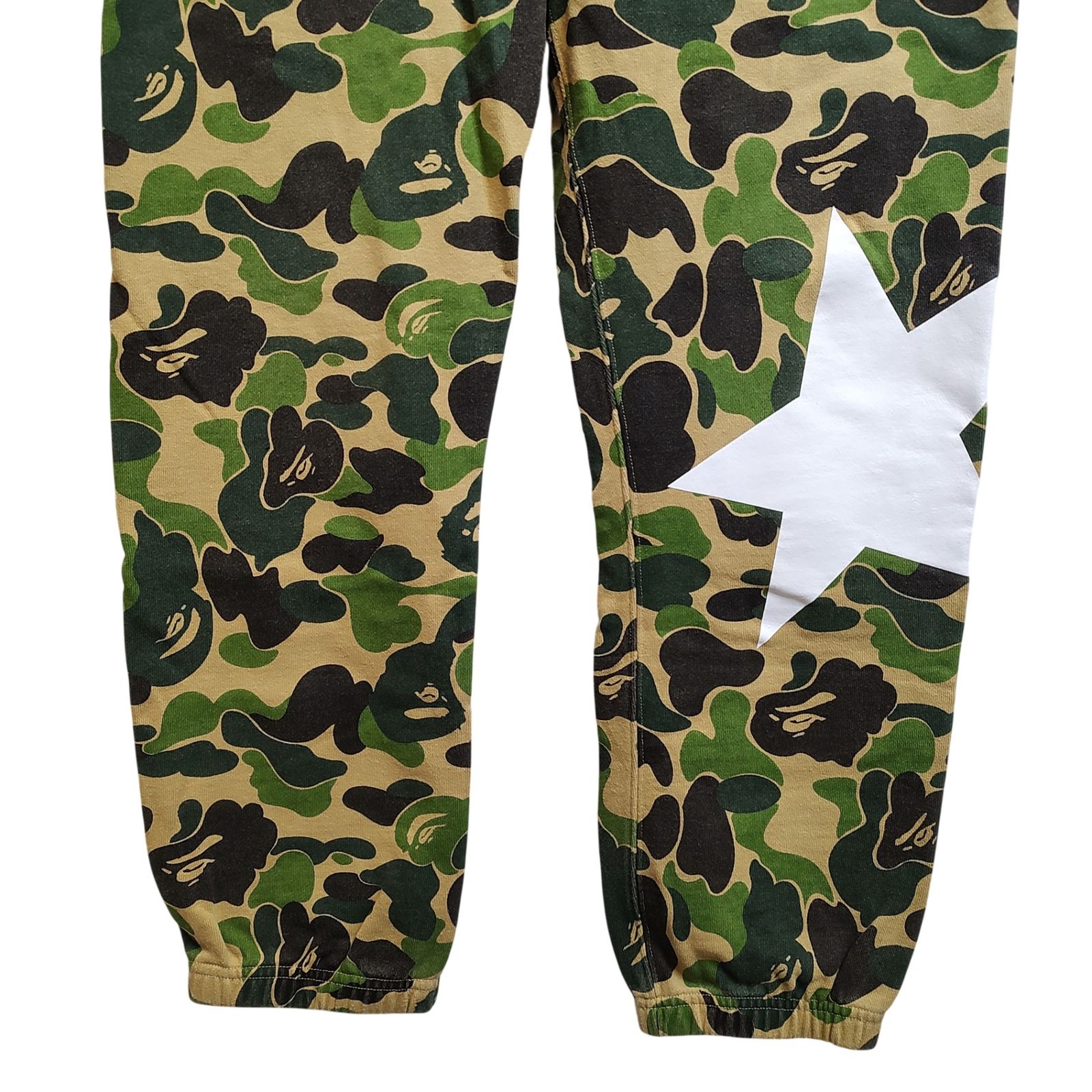 A BATHING APE ア・ベイシング・エイプ ABC Camo Sweat pants カモフラ