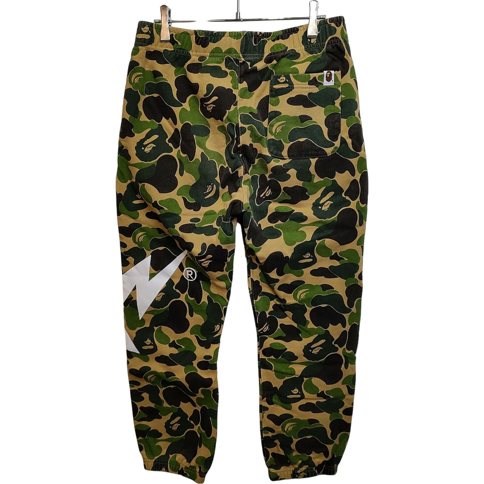 A BATHING APE ア・ベイシング・エイプ ABC Camo Sweat pants カモフラ
