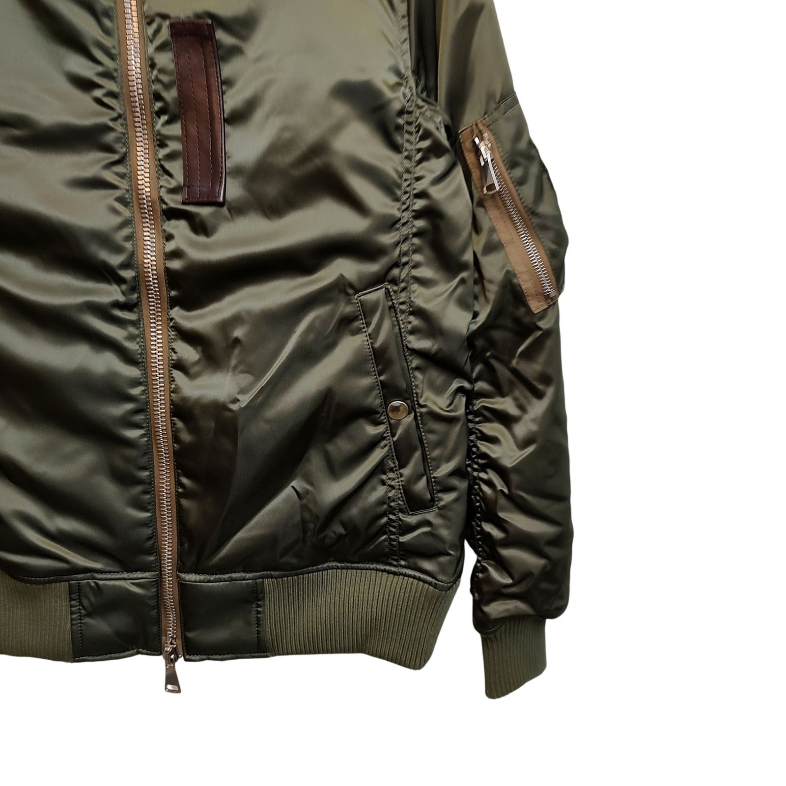 WJK ダブルジェイケイ vintage twill MA-1 ヴィンテージ ツイル