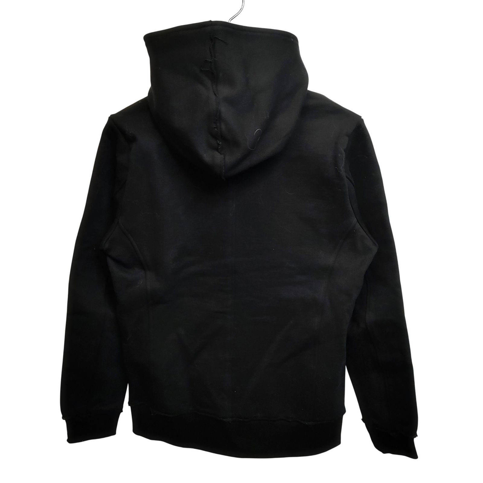 ダブジェイケイ　wjk ジップアップジャケット　ブラック　日本製　S WJK ダブルジェイケイ Basic Zip-Up Hoodie ベーシックジップアップ