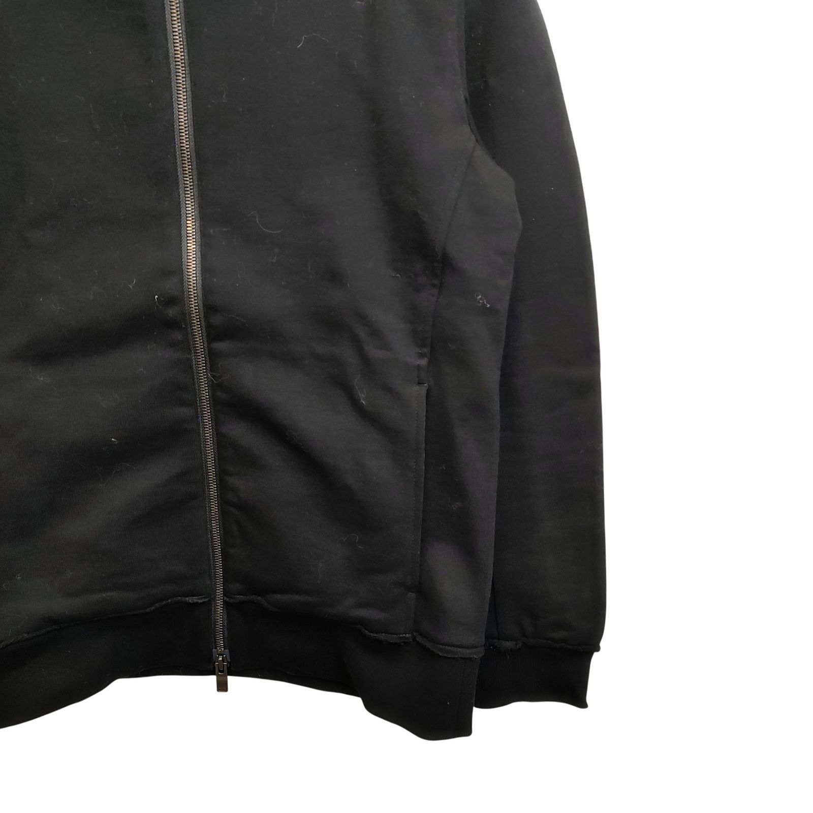 WJK ダブルジェイケイ Basic Zip-Up Hoodie ベーシックジップアップ