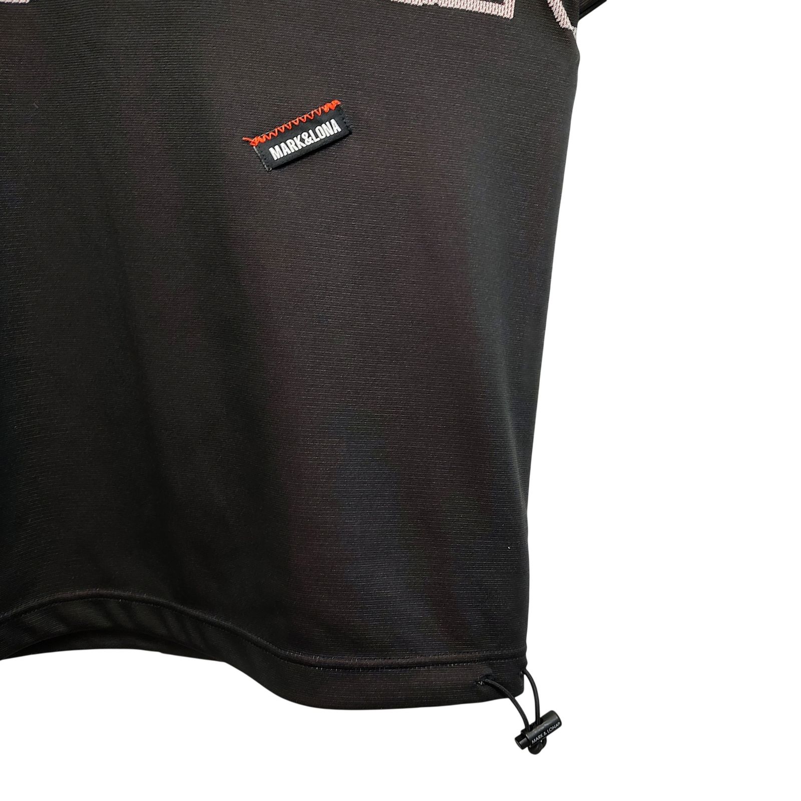 MARK&LONA マークアンドロナ ゴルフ 25SS Geo Motion Mock Neck Top
