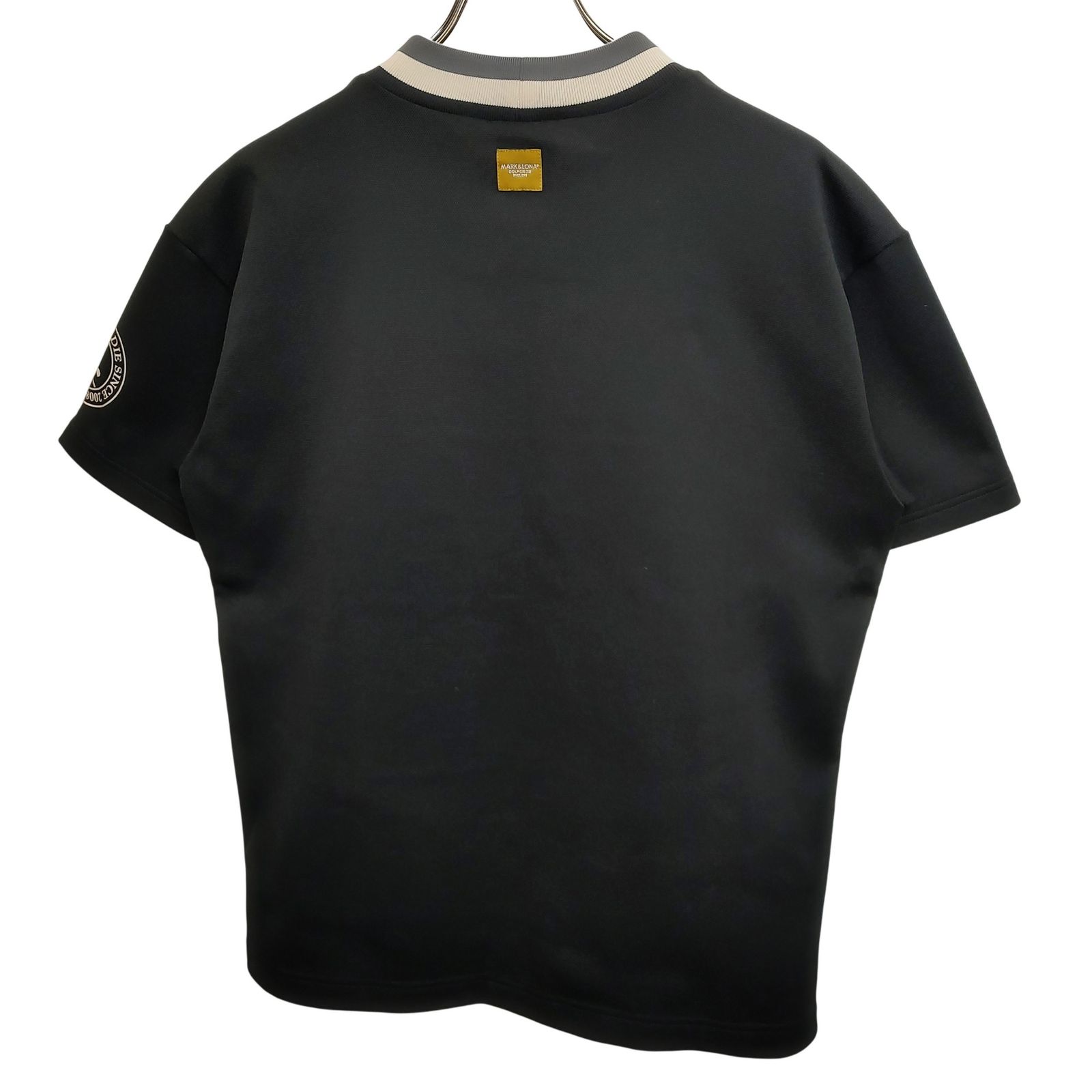 MARK&LONA マークアンドロナ ゴルフ 24AW Atlantis Mock Tee 半袖