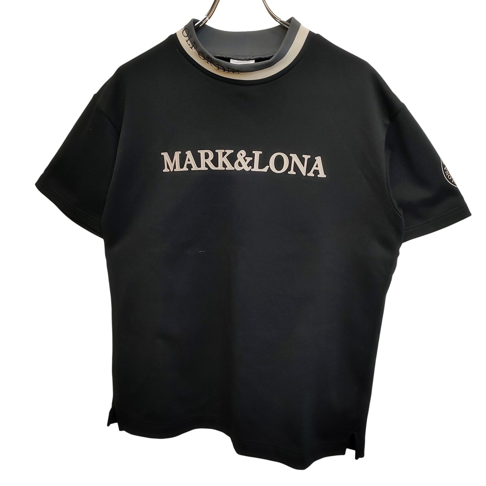 MARK&LONA マークアンドロナ ゴルフ 24AW Atlantis Mock Tee 半袖