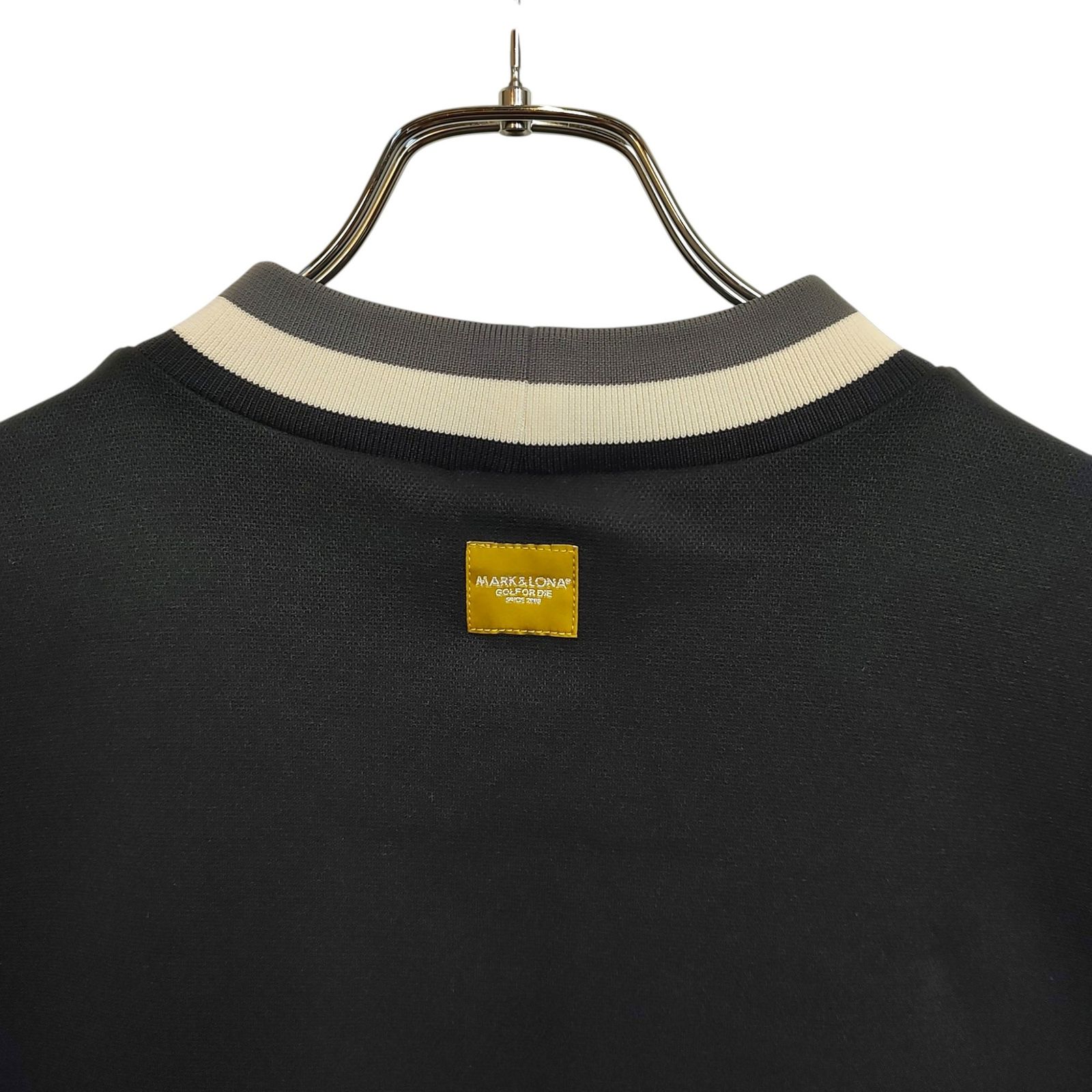 MARK&LONA マークアンドロナ ゴルフ 24AW Atlantis Mock Tee 半袖