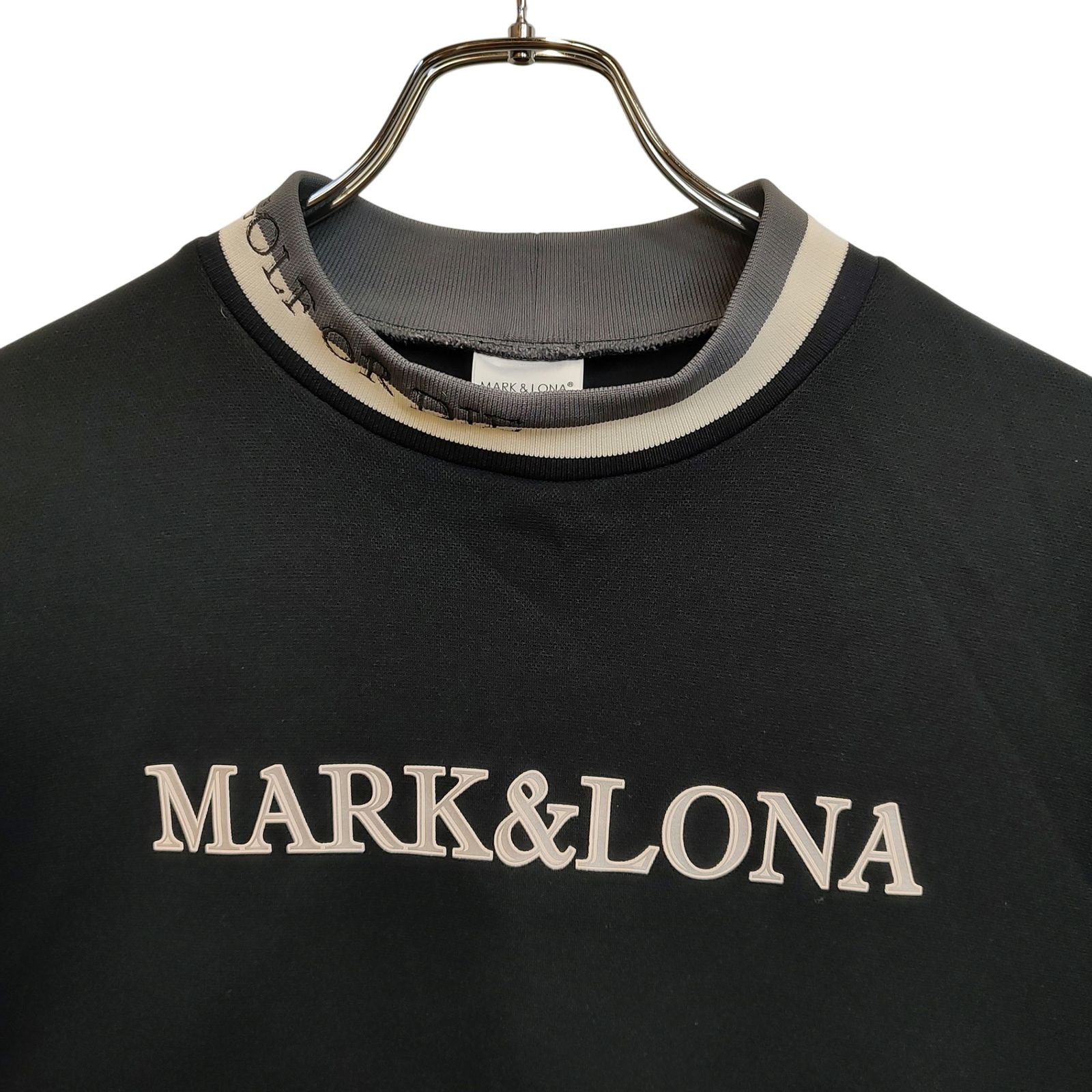 MARK&LONA マークアンドロナ ゴルフ 24AW Atlantis Mock Tee 半袖