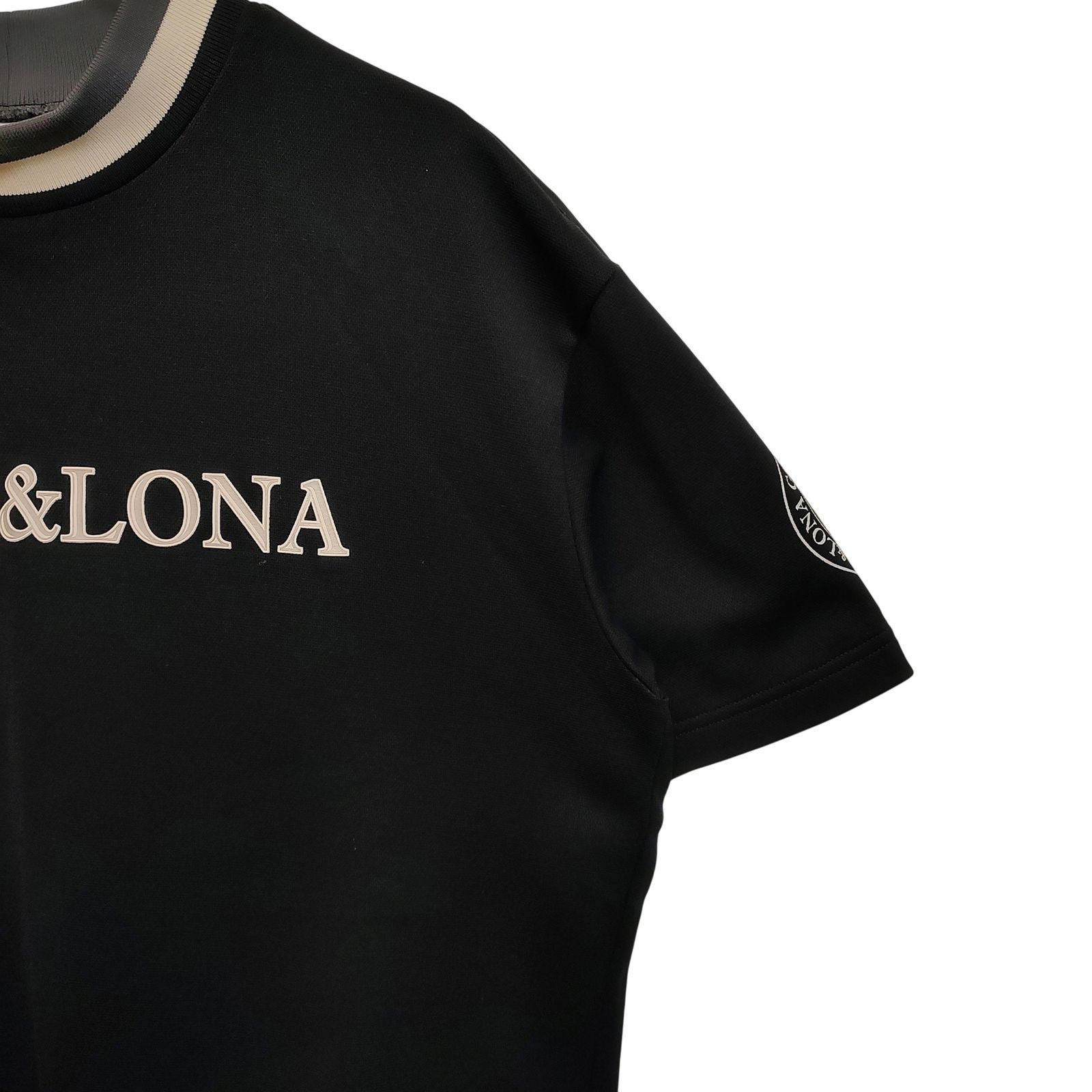 MARK&LONA マークアンドロナ ゴルフ 24AW Atlantis Mock Tee 半袖