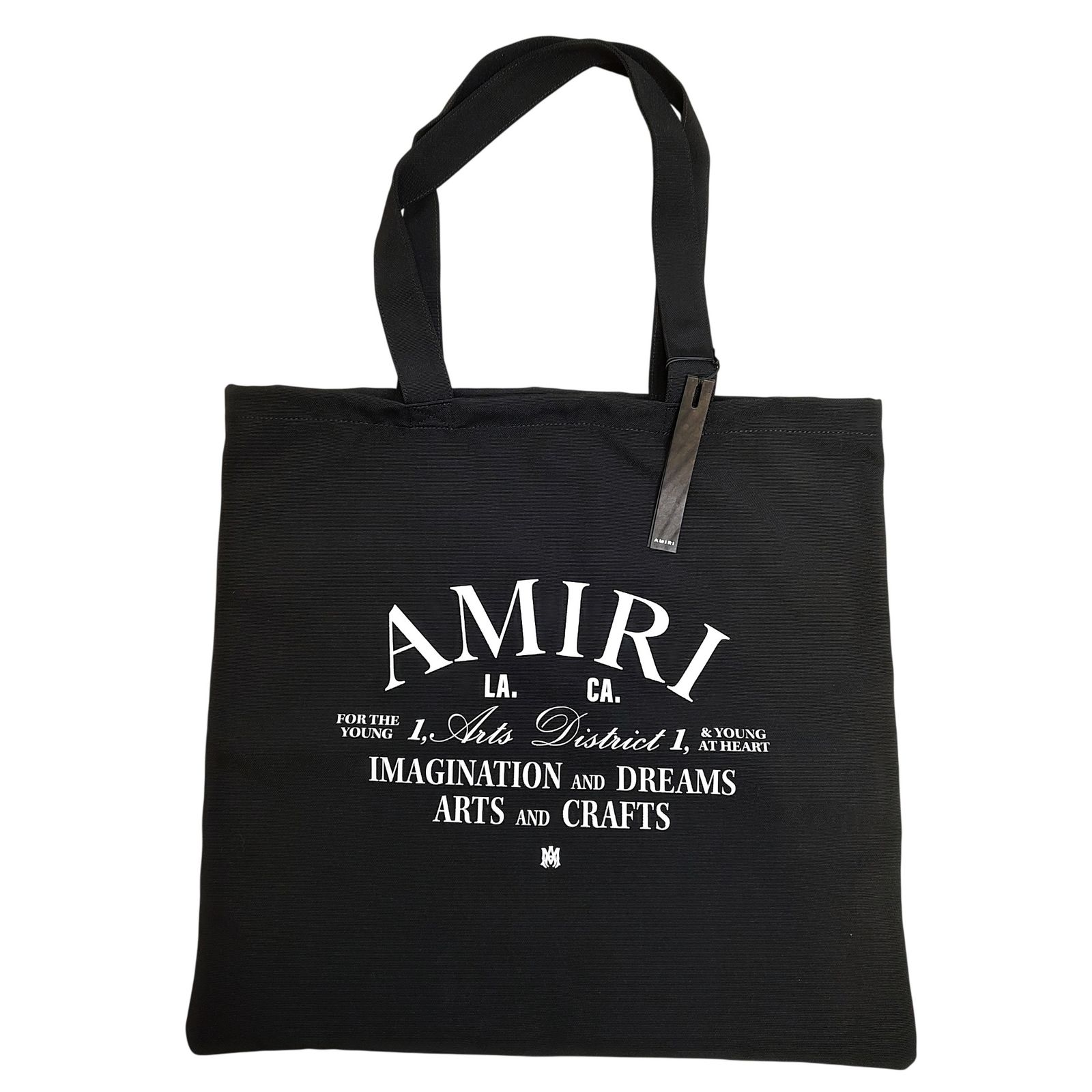 AMIRI アミリ 大丸心斎橋店 ノベルティ ART DISTRICT トート バッグ