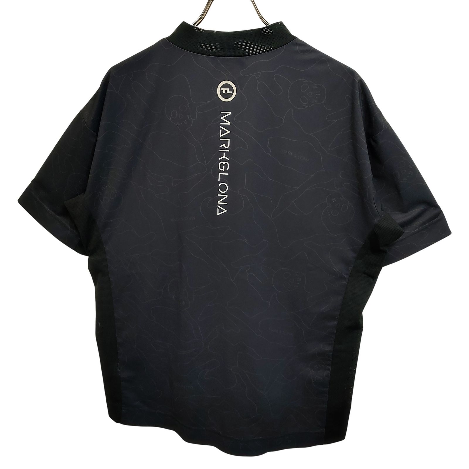 MARK&LONA マークアンドロナ ゴルフ 24SS T-LINE OLC Mock Tee 半袖