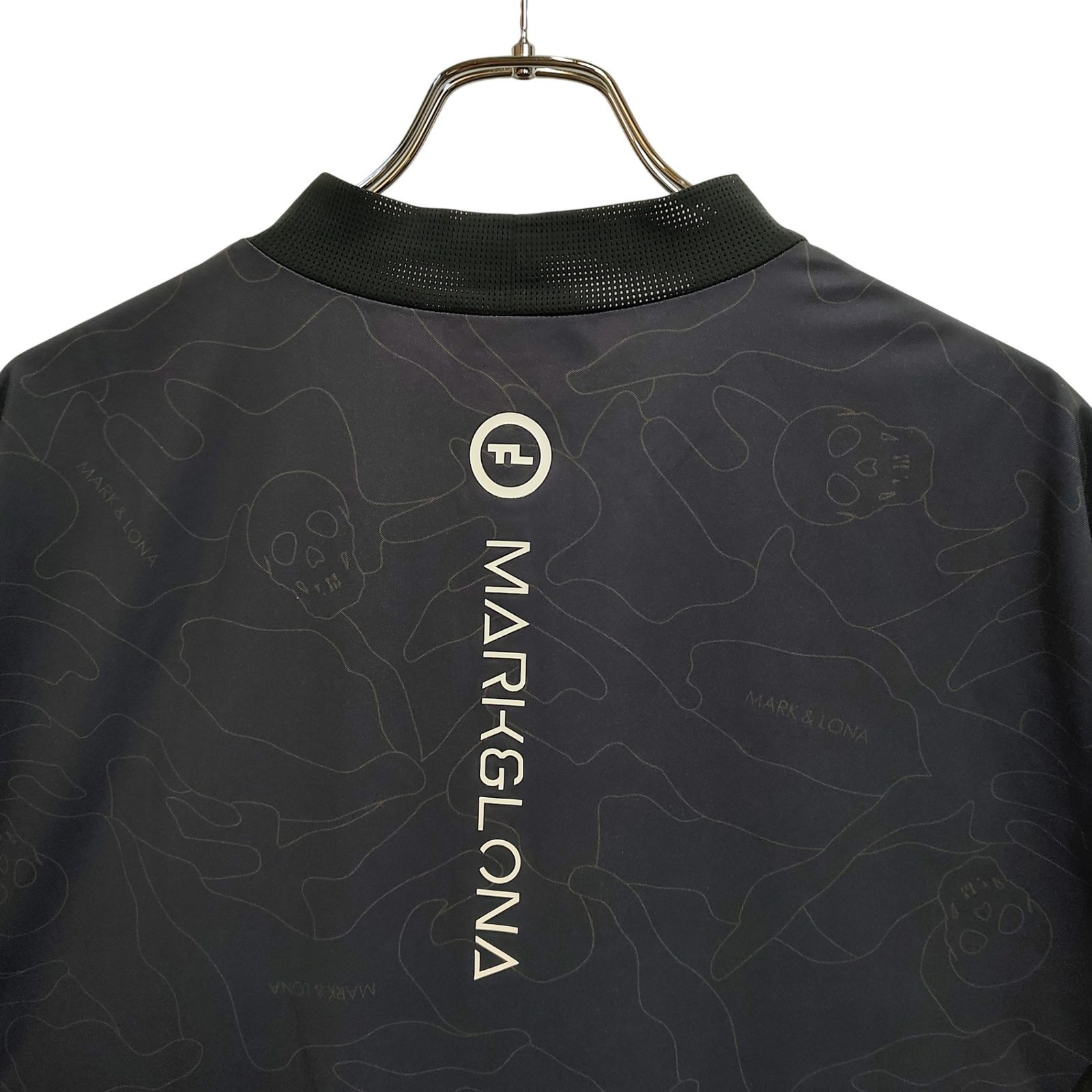 MARK&LONA マークアンドロナ ゴルフ 24SS T-LINE OLC Mock Tee 半袖