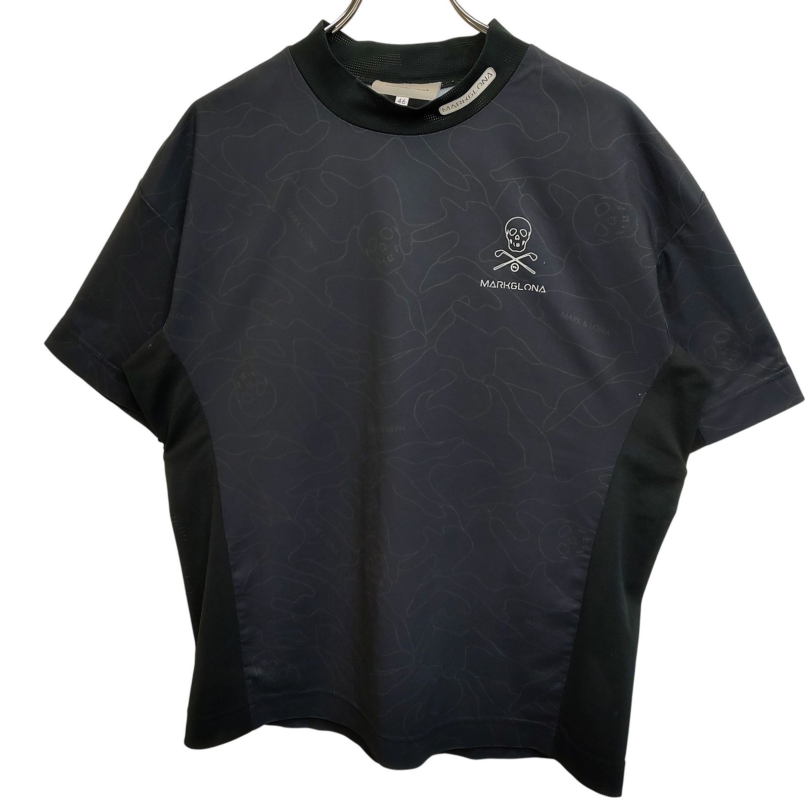 MARK&LONA マークアンドロナ ゴルフ 24SS T-LINE OLC Mock Tee 半袖