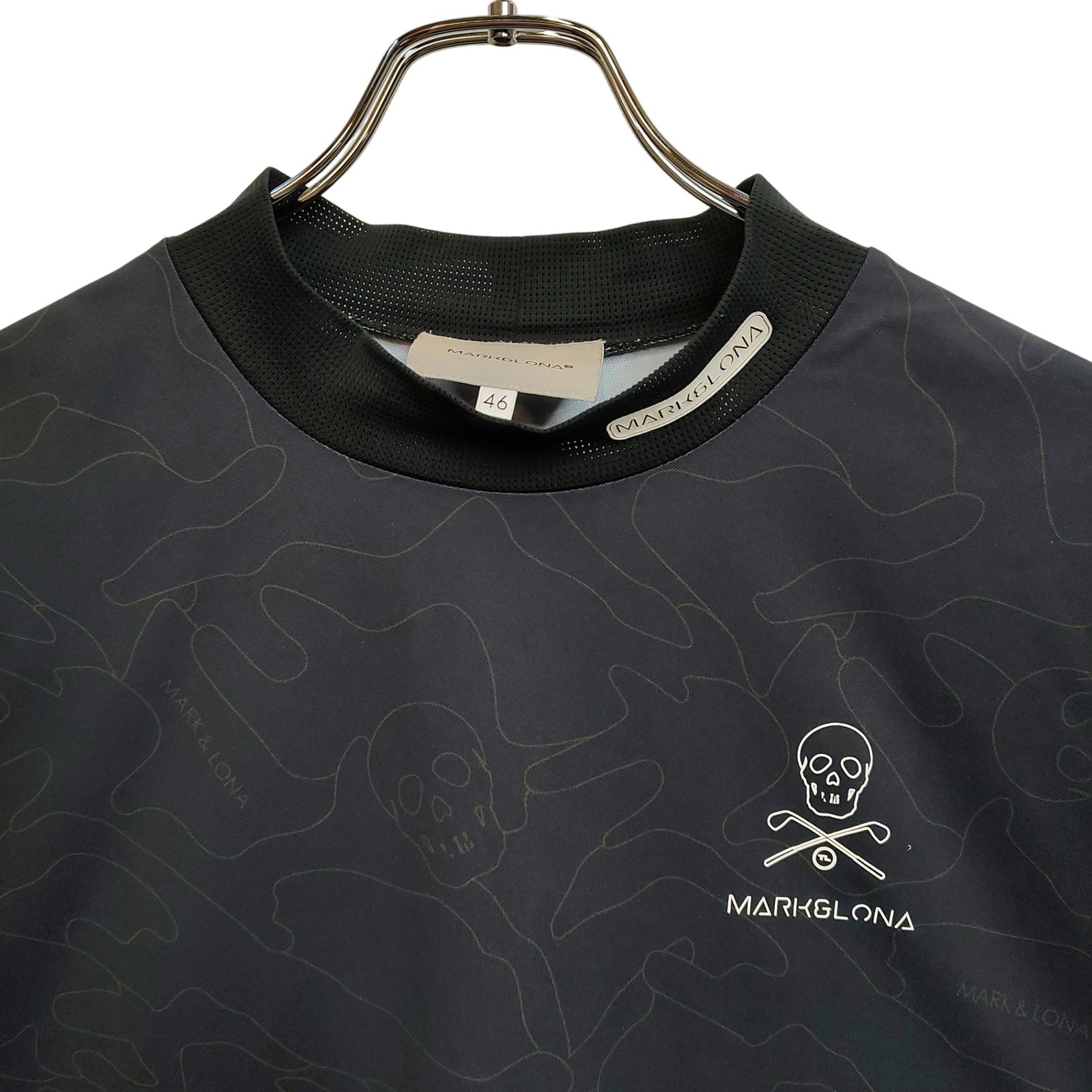 MARK&LONA マークアンドロナ ゴルフ 24SS T-LINE OLC Mock Tee 半袖