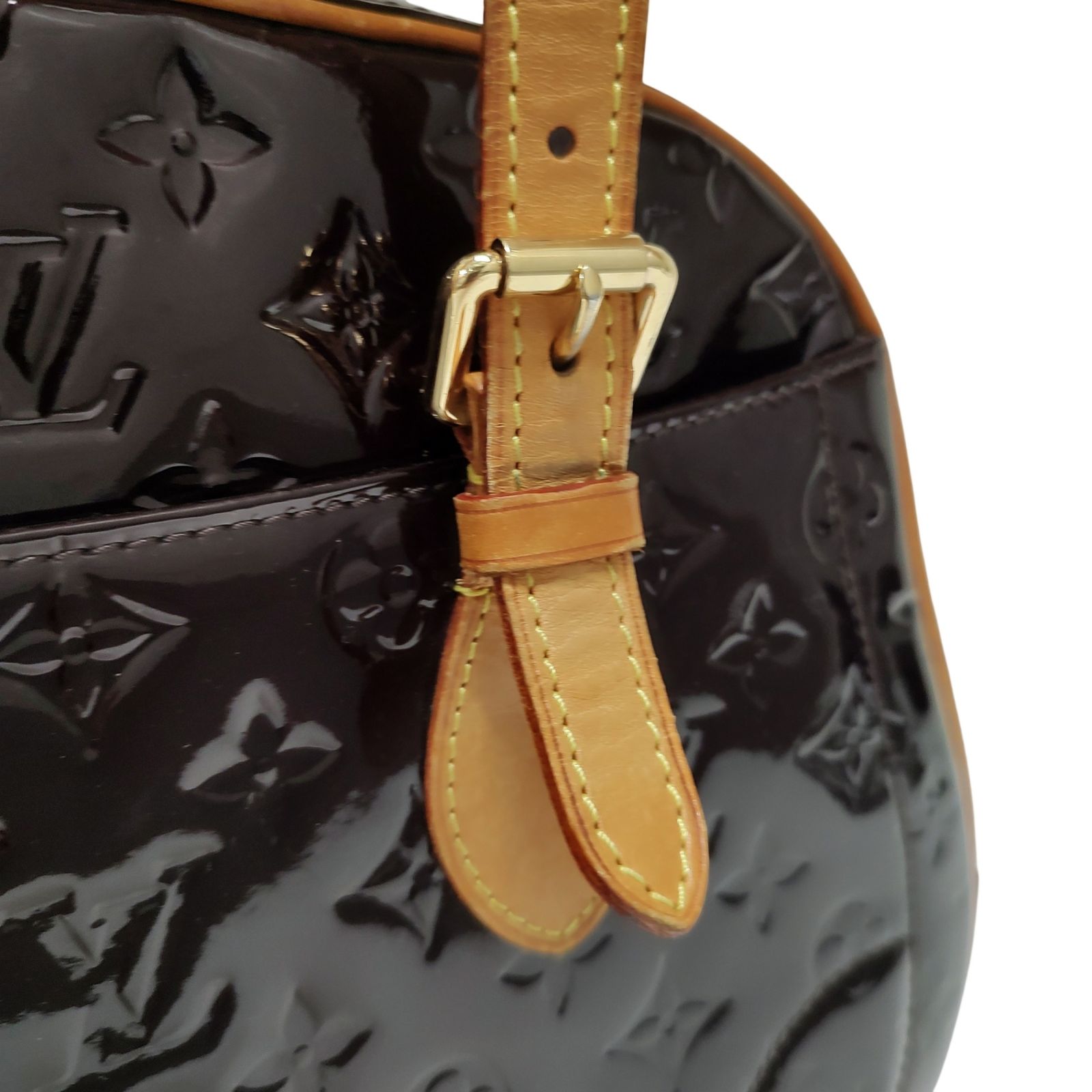 LOUIS VUITTON ルイ・ヴィトン モノグラム ヴェルニ サミット ドライブ 