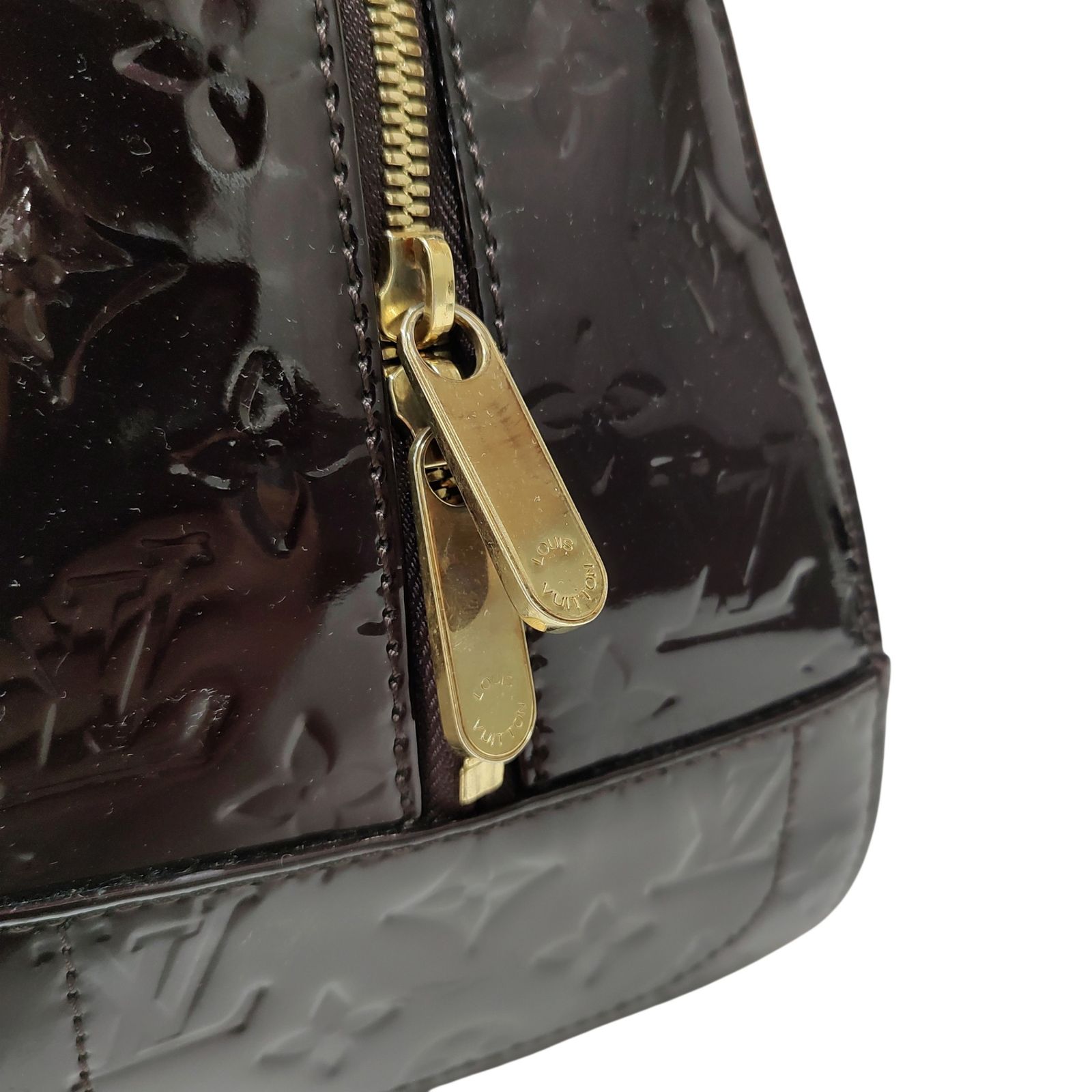LOUIS VUITTON ルイ・ヴィトン モノグラム ヴェルニ サミット ドライブ 