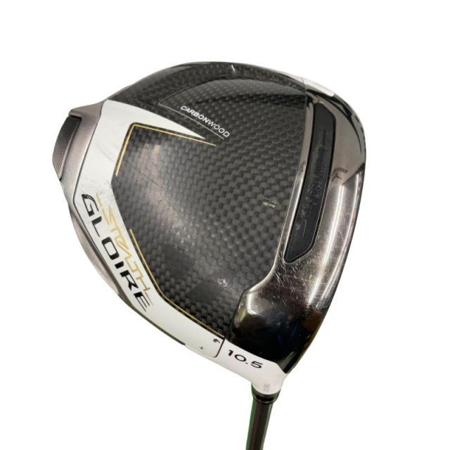 【中古】 テーラーメイド STEALTH GLOIRE 10.5° ドライバー DR SPEEDER NX for TM(DR) (フレックスSR) メンズ 男性用 右利き 右用 Cランク ゴルフクラブ