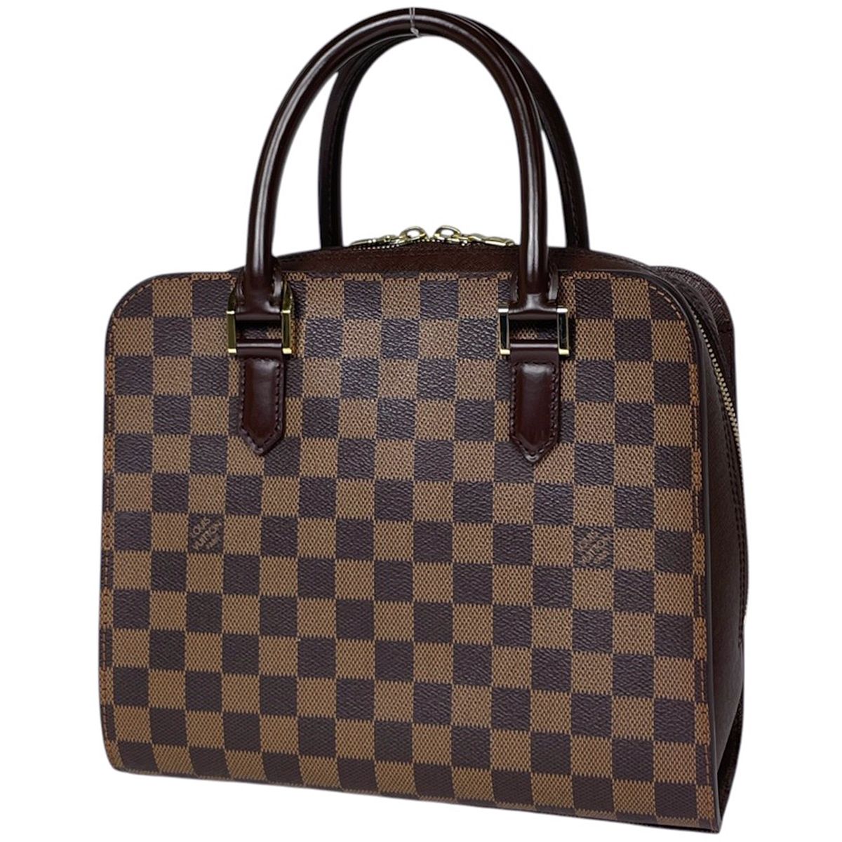 ルイ・ヴィトン Louis Vuitton トリアナ ハンドバッグ ダミエ ブラウン N51155 レディース 【中古】 70,400円