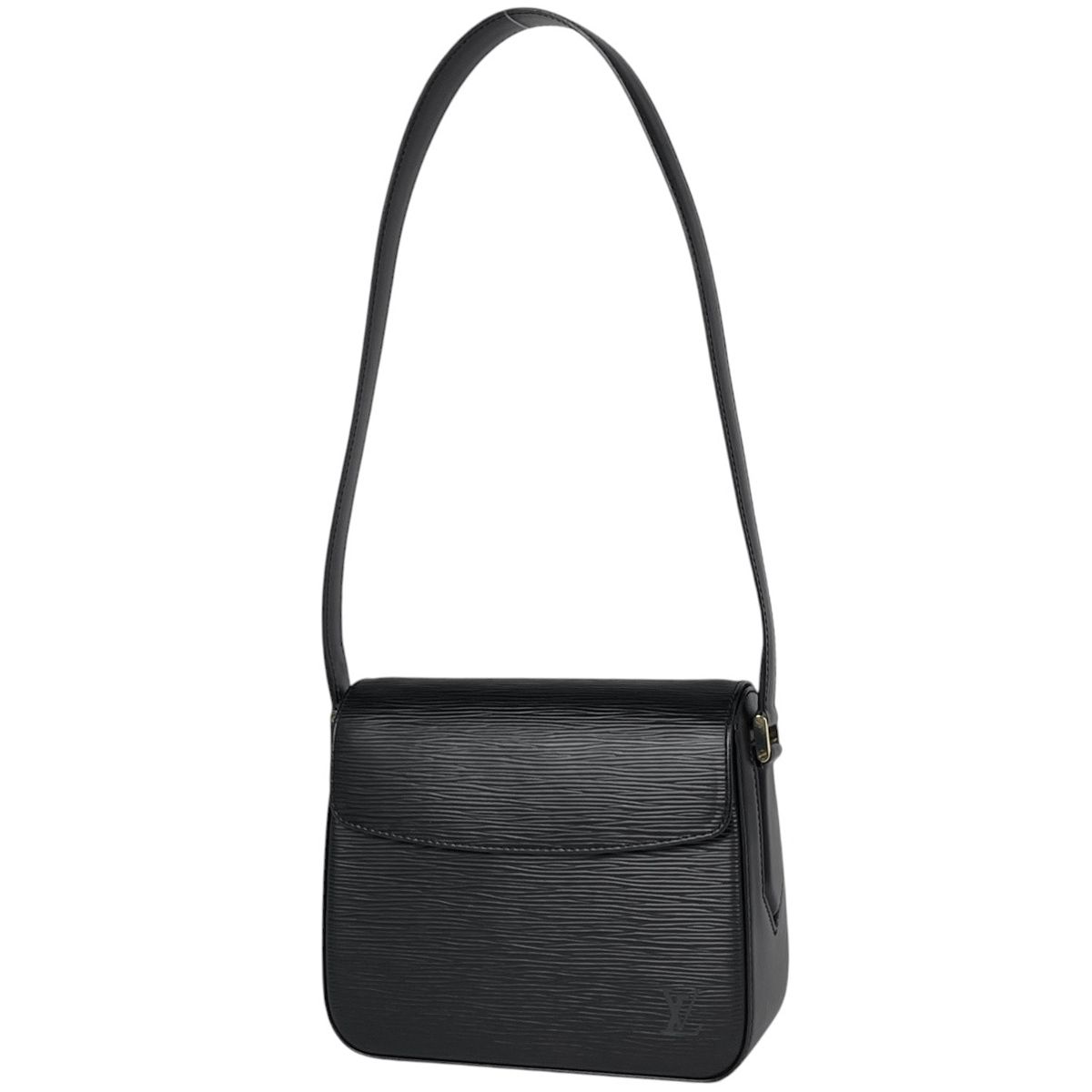 ルイ・ヴィトン Louis Vuitton ビュシ ショルダーバッグ エピ ノワール(ブラック) M52202 レディース 【中古】