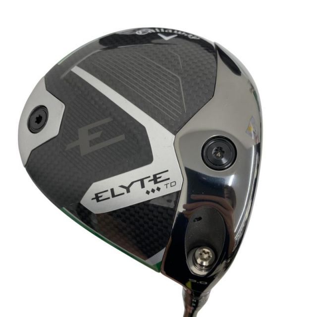 【中古】 キャロウェイ ELYTE ◆◆◆ TD 9° ドライバー DR TENSEI GREEN 60 for CW(ELYTE DR) (フレックスS) メンズ 男性用 右利き 右用 Bランク ゴルフクラブ