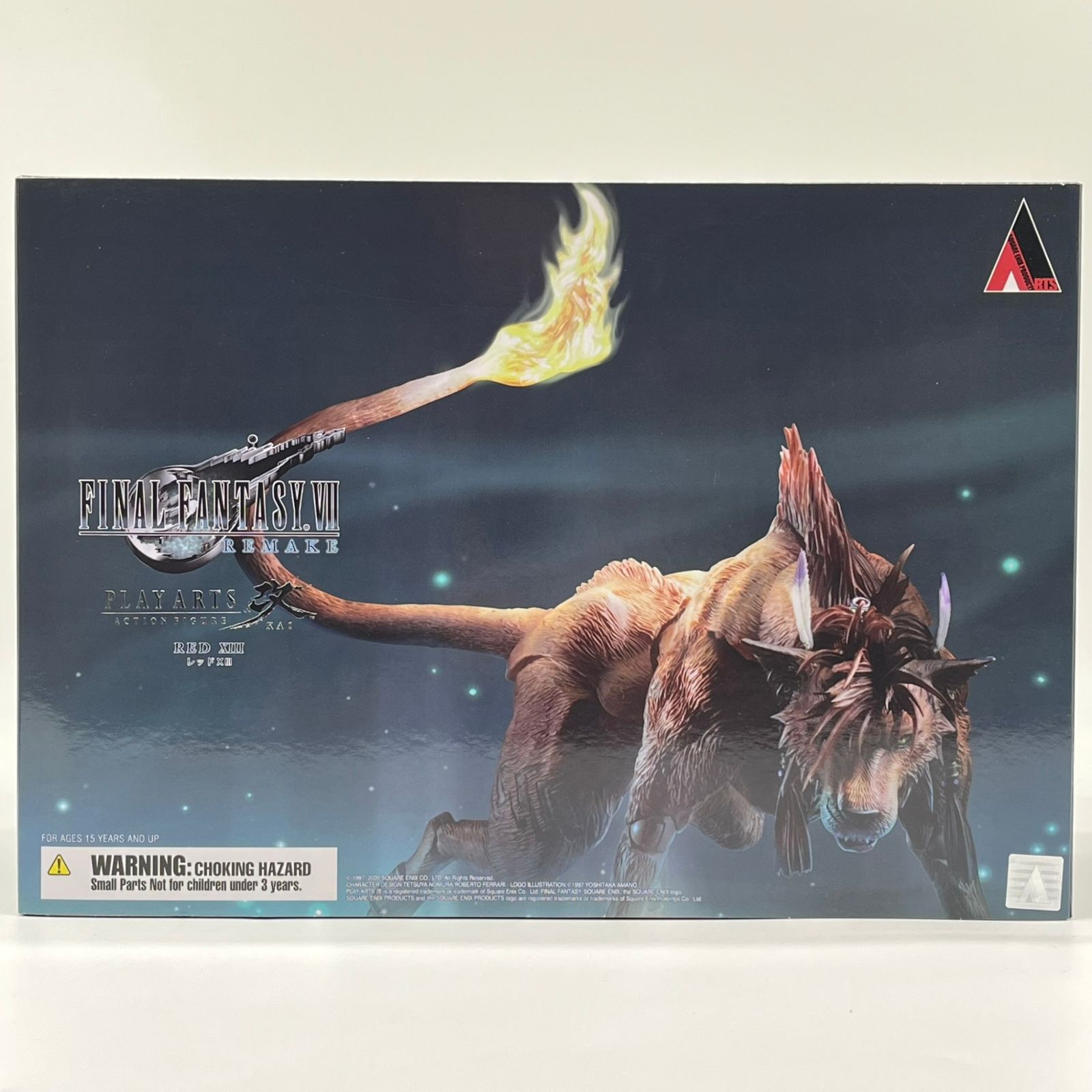 ファイナルファンタジーVII リメイク PLAY ARTS改 レッドXIII 可動フィギュア #nn