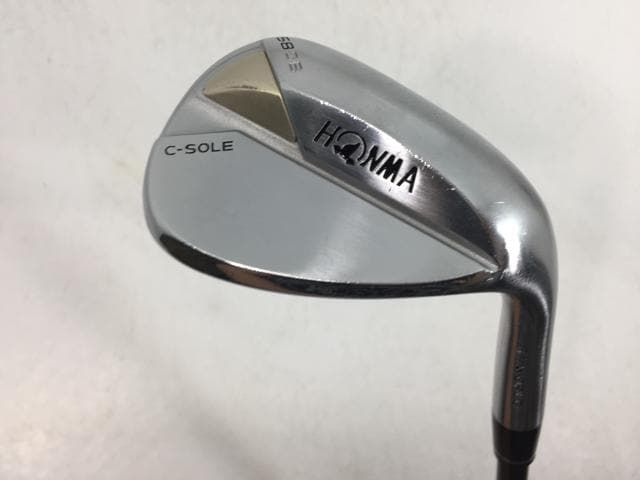 返品OK 【中古ゴルフクラブ】ホンマ TOUR WORLD (ツアーワールド) TW-W ウェッジ 58.08 C-SOLE 2021 VIZARD IB 105W SW
