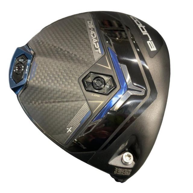 【中古】 コブラ cobra DS-ADAPT X 9° ドライバー DR リシャフト (フレックスその他) メンズ 男性用 右利き 右用 Cランク ゴルフクラブ