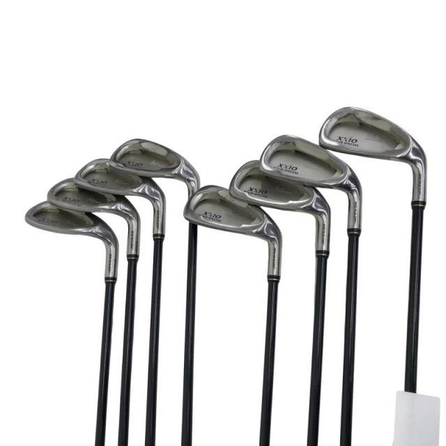 【中古】 ダンロップ XXIO TOUR SPECIAL 8S アイアンセット IR XXIO MP100(アイアン) (フレックスS) メンズ 男性用 右利き 右用 Dランク ゴルフクラブ