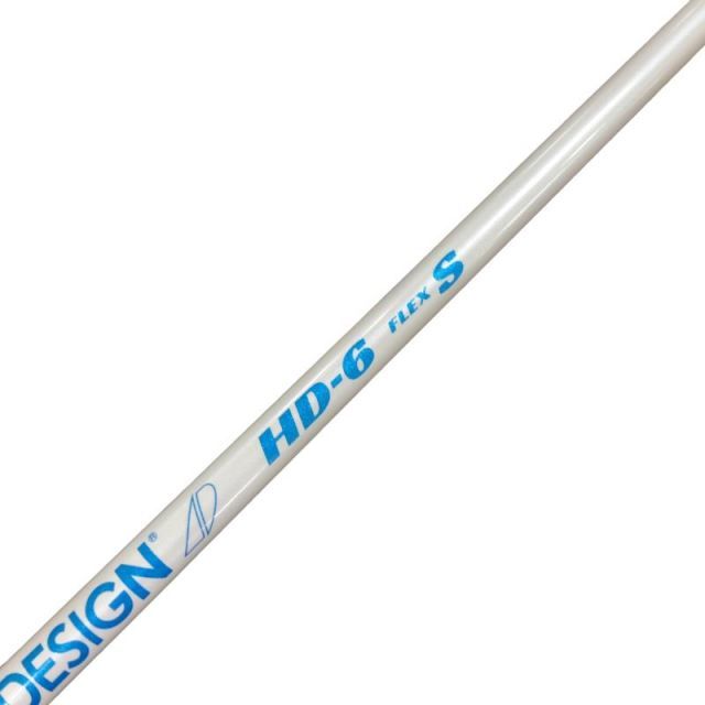 【中古】 テーラーメイドスリーブ付き(Qi4D系) グラファイトデザインドライバー用 シャフト Tour AD HD-6 (フレックスS)Bランク ゴルフクラブ