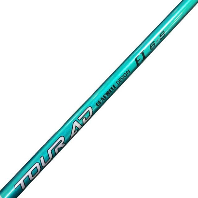 【中古】 テーラーメイドスリーブ付き(Qi4D系) グラファイトデザインドライバー用 シャフト Tour AD FI 6 (フレックスS)Bランク ゴルフクラブ