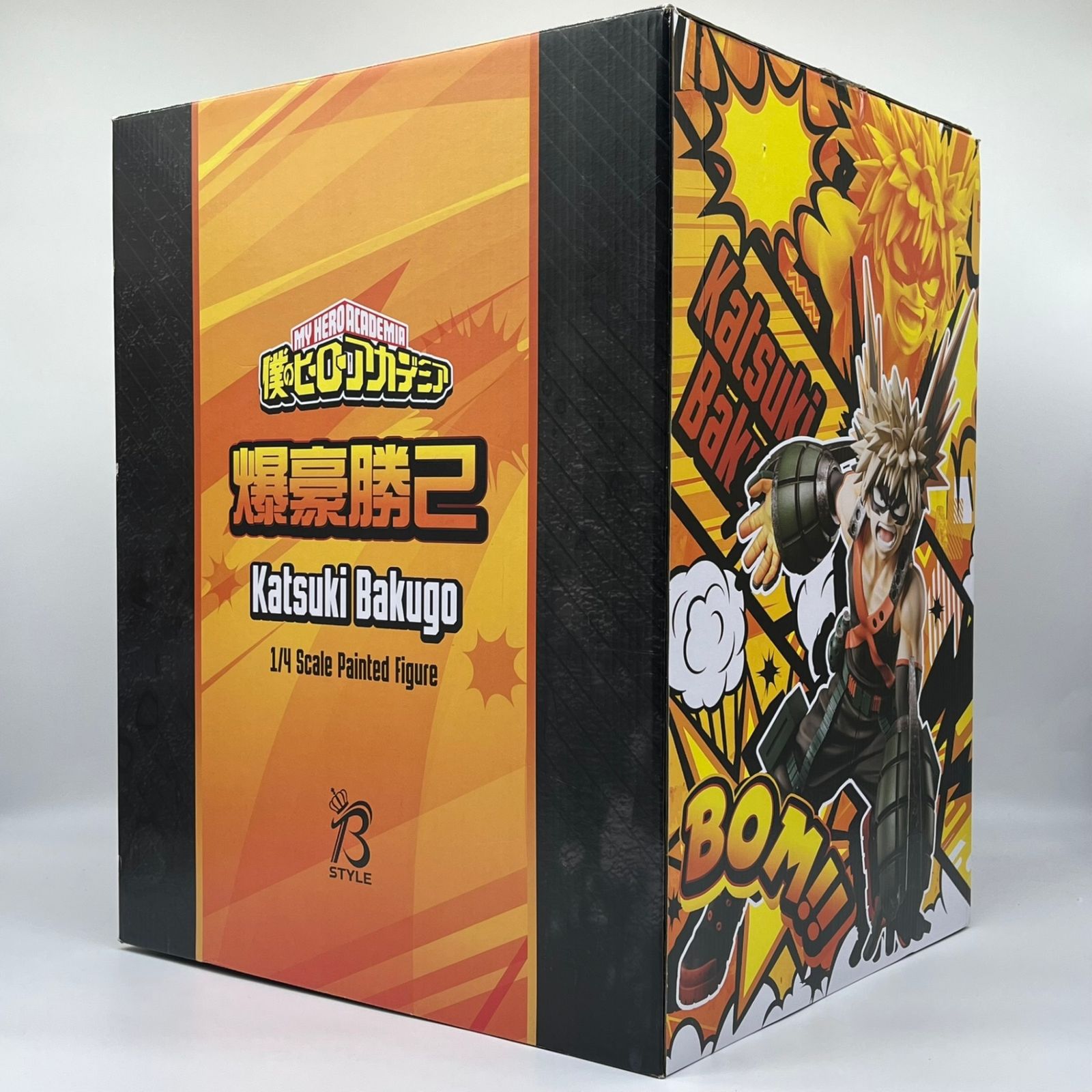B-STYLE 僕のヒーローアカデミア 爆豪勝己 1/4 完成品フィギュア タカラトミー #nn
