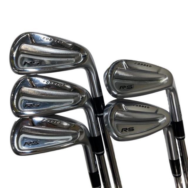 【中古】 プロギア RS FORGED(2018) 6S アイアンセット IR スペックスチールIII Ver.2 (フレックスS) メンズ 男性用 右利き 右用 Cランク ゴルフクラブ 23,435円